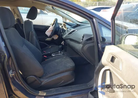 2013 Ford Fiesta Se из США, поврежденный, VIN 3FADP4EJ6DM195004